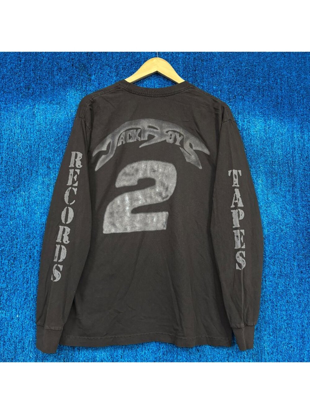 Cactus Jack Tapes Records Jackboys 2 Hip Hop Long Sleeve L